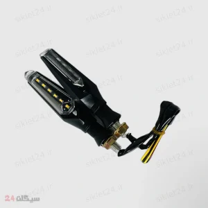 چراغ راهنما موتور سیکلت وارون مدل A-132 بسته 2 عددی