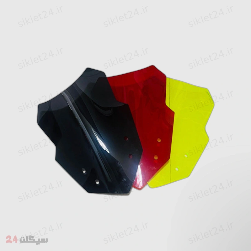 طلق و نئون اسپورت موتور سیکلت وارون مدل W-87-BLK یاماها آیروکس - Image 2