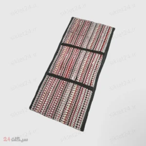 خورجین موتورسیکلت طرح بافتنی