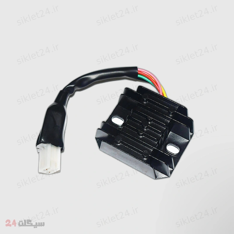 شارژر باتری موتور سیکلت وارون مدل 5 فیش کد A-123 - Image 3