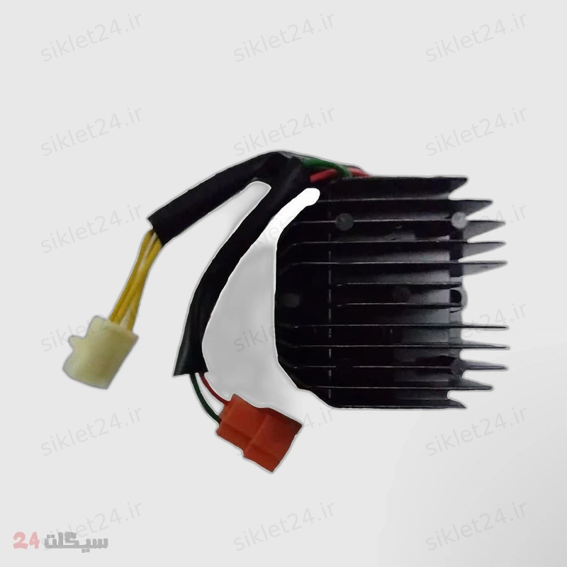 شارژر باتری موتور سیکلت وارون مدل 5 فیش کد A-123 - Image 2