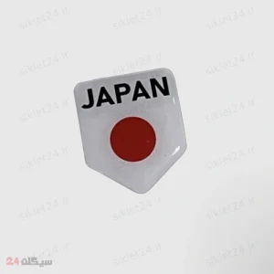 آرم و برچسب روی بدنه موتور سیکلت وارون مدل M-40-JPN-K
