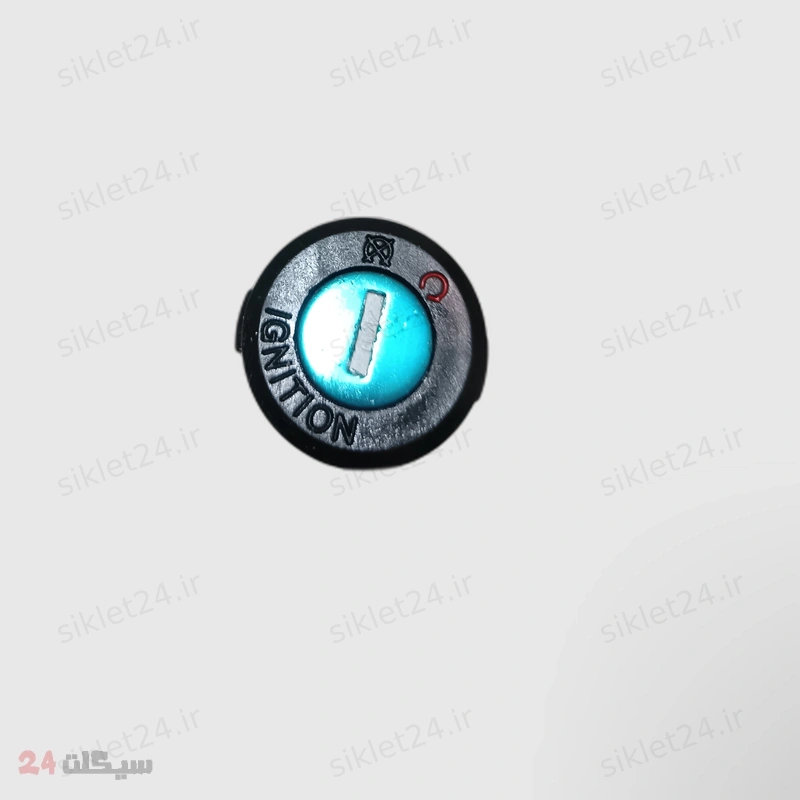سوییچ و قفل و درب باک موتورسیکلت کاریزان مدل CDI به همراه قفل کلاه هوندا CDI مجموعه 5 عددی - Image 3