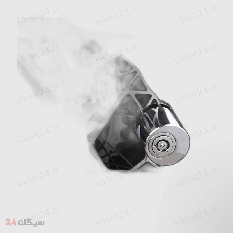 قفل دیسکی موتور سیکلت موتو لاک مدل فولادی کد A13 - Image 3