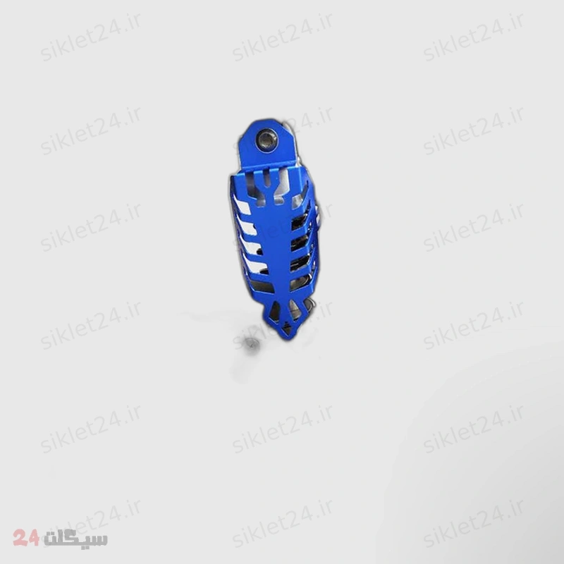 محافظ و کاور کمک فنر موتور سیکلت وارون مدل W-38-BLU بسته 2 عددی - Image 3