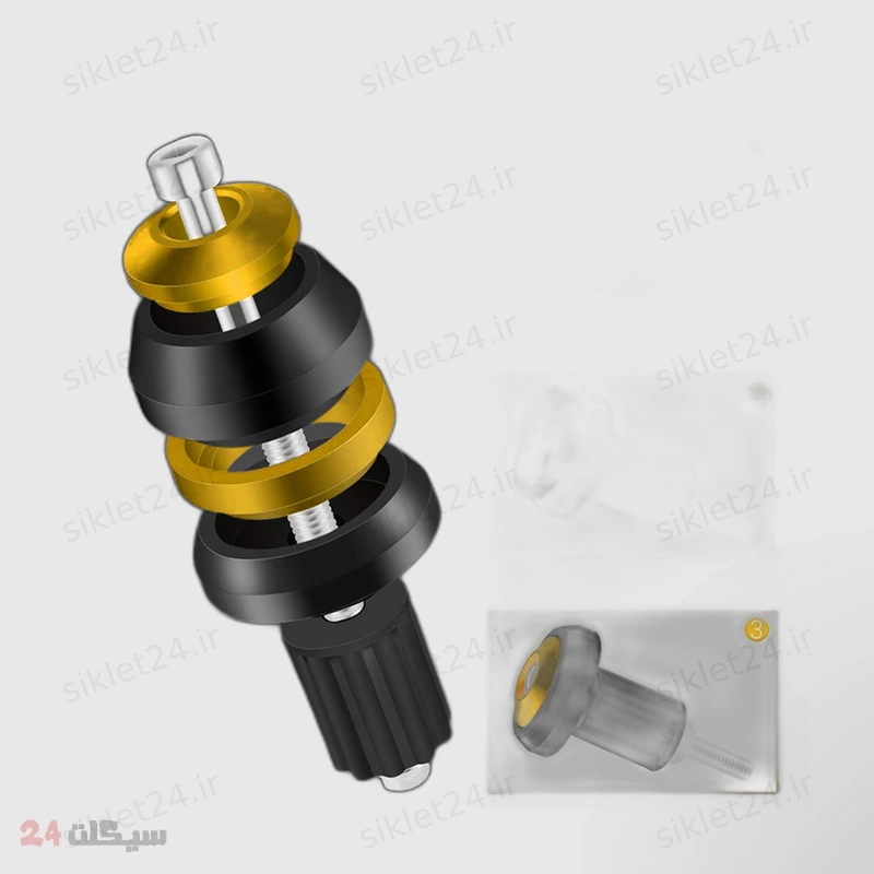 بالانس سر فرمان موتور سیکلت مدل FR4 بسته 2 عددی - Image 2