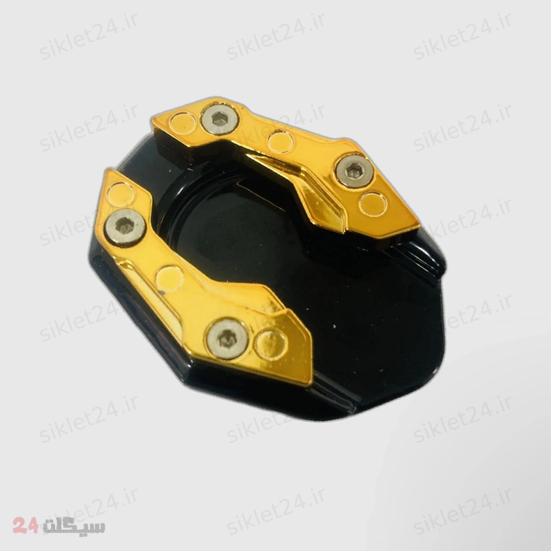 کفشک جک موتور سیکلت وارون مدل چهار پیچ کد A-161-GLD