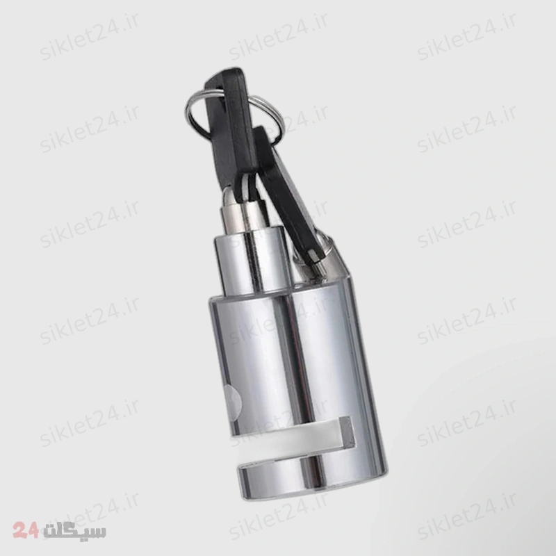 قفل دیسکی موتور سیکلت موتو لاک مدل فولادی کد A13