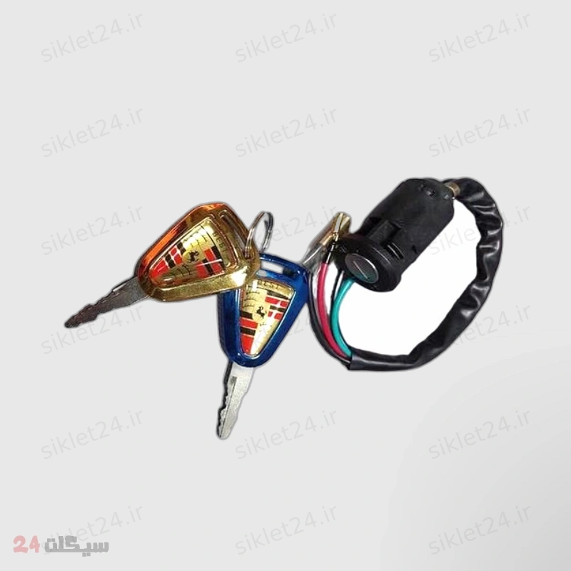 سوییچ موتور سیکلت مدل Porch-E20 هوندا 125 - Image 2