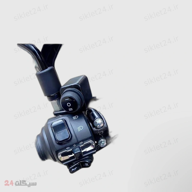 کلید پرژکتور موتور سیکلت وارون مدل سه حالته کد A-131 - Image 2