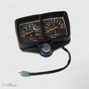 صفحه کیلومتر کامل موتور سیکلت فلش مدل 125 هوندا CDI