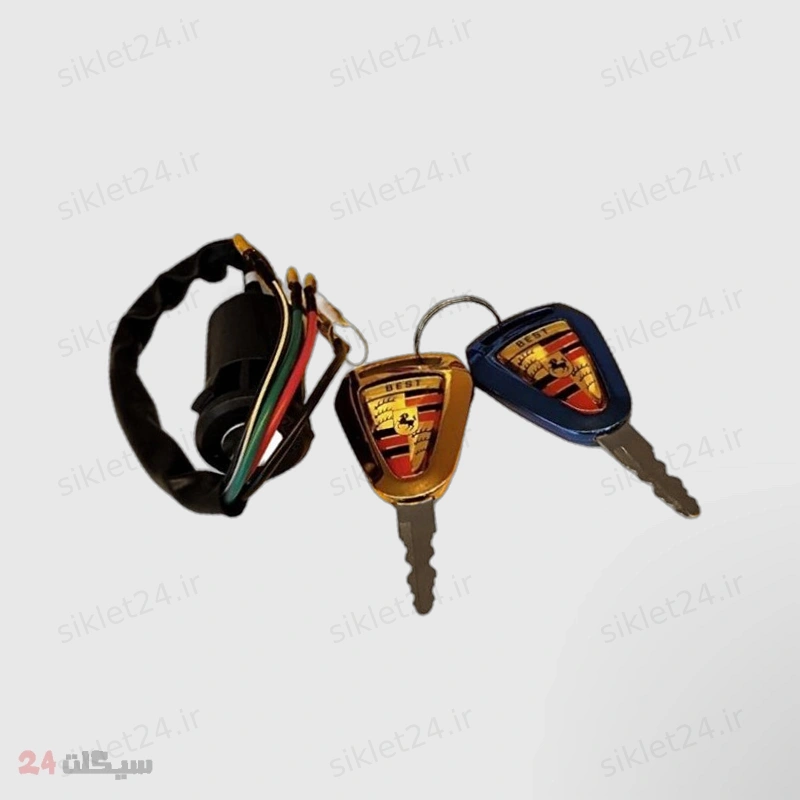 سوییچ موتور سیکلت مدل Porch-E20 هوندا 125