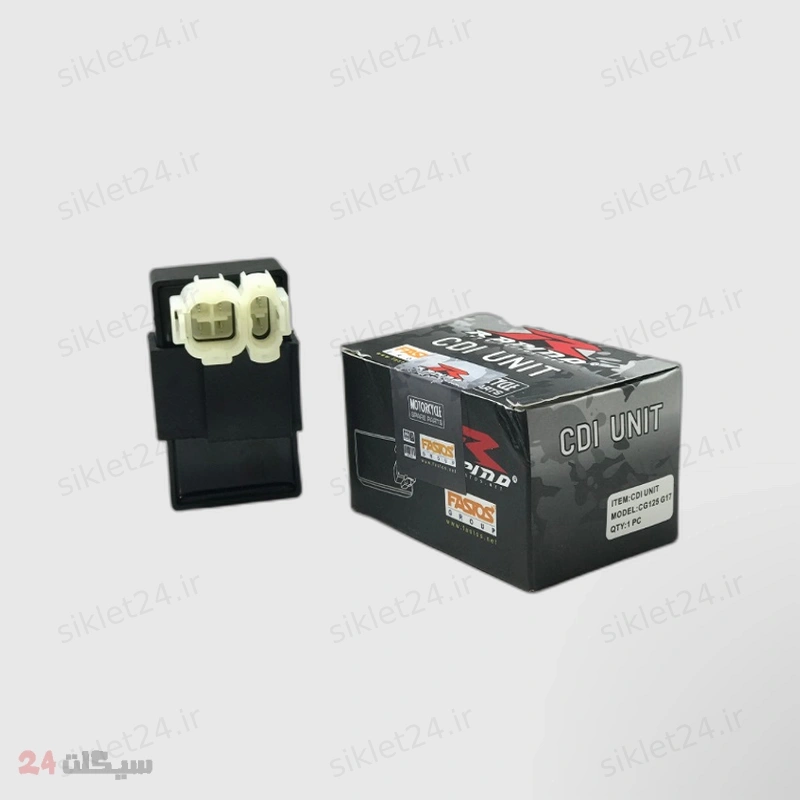 ترانزیستور موتورسیکلت راپیدو مدل C125 G17 - Image 3