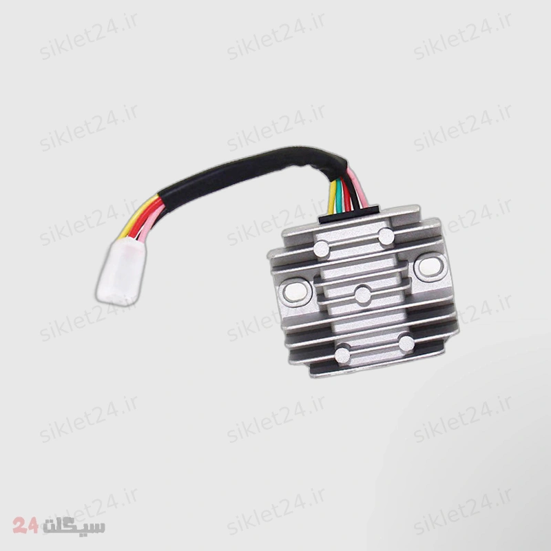 شارژر باتری موتور سیکلت وارون مدل 5 فیش کد A-123