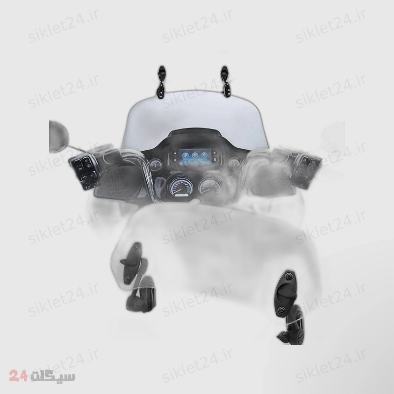 دفلکتور موتور سیکلت وارون مدل B-77-WH - Image 3