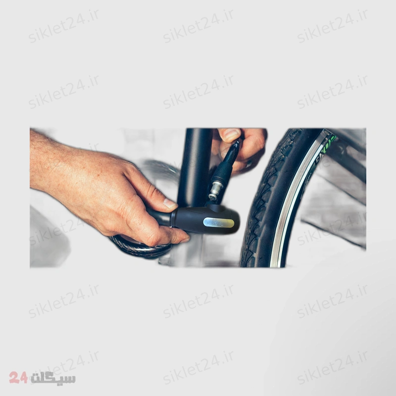 قفل موتور سیکلت اوکی مدل 904TT - Image 2