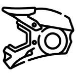 آیکون کلاه کاسکت